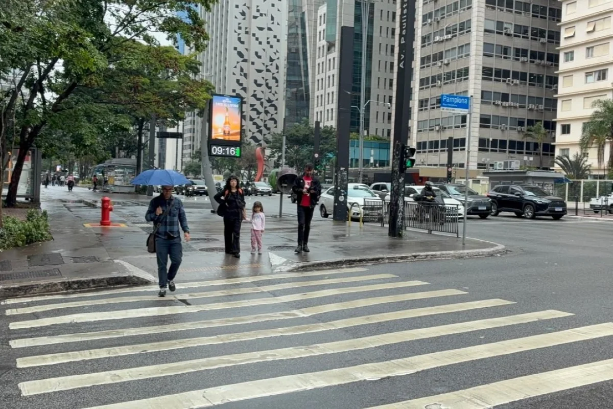 Avenida Paulista foi inaugurada em 1891, já com pretensões de ser um ícone Avenida Paulista foi inaugurada em 1891, já com pretensões de ser um ícone