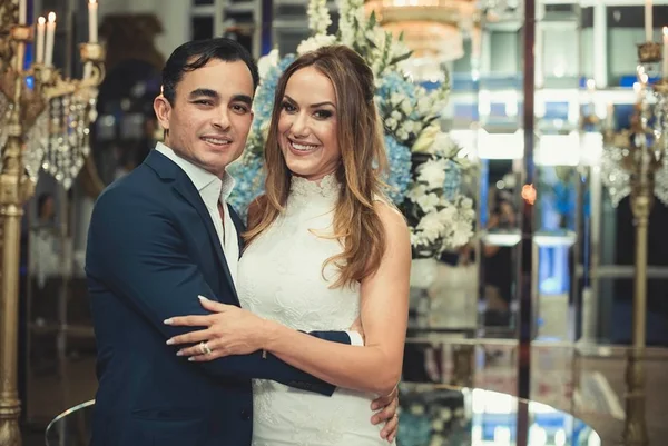 Renata d’Aguiar e Fábio Campos