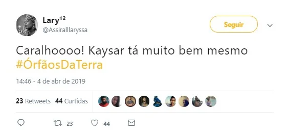 Kaysar se mudou da Síria para o Brasil após o BBB 18 Kaysar se mudou da Síria para o Brasil após o BBB 18