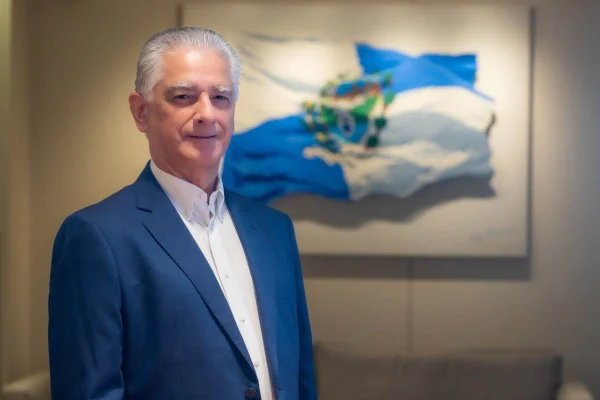 Luiz Césio Caetano, novo presidente da Firjan