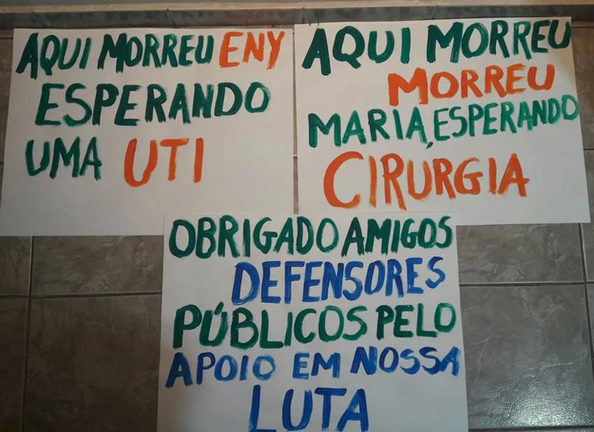 Manifestantes prometem “lavar” a corrupção da CLDF neste domingo - imagem 3 Manifestantes prometem “lavar” a corrupção da CLDF neste domingo - imagem 3