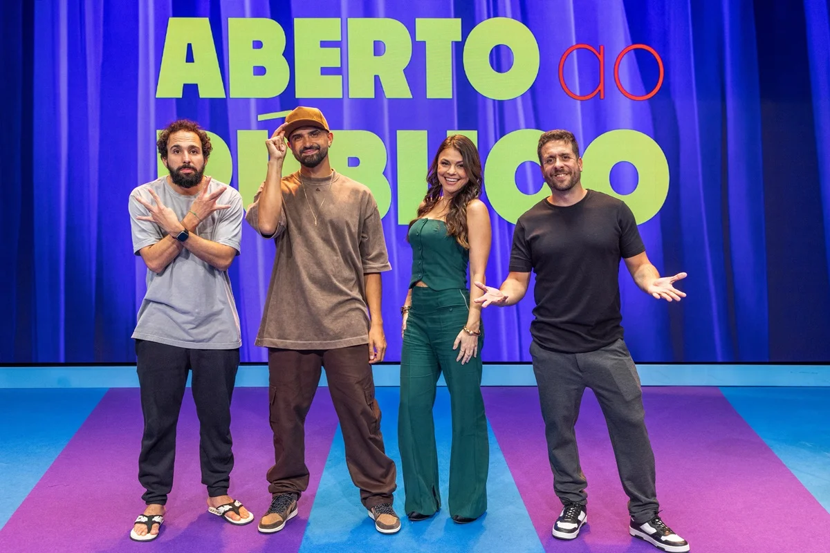 Aberto ao Público é o novo programa de humor da Globo Aberto ao Público é o novo programa de humor da Globo