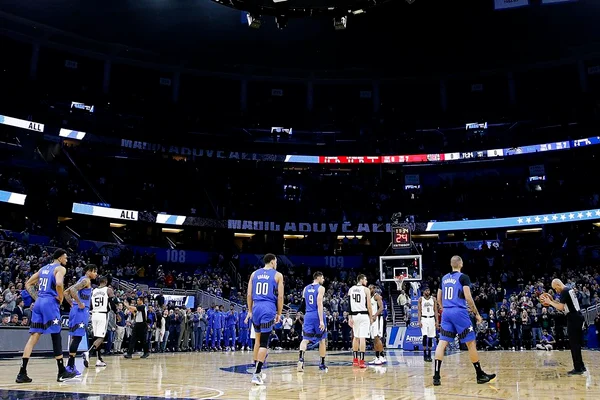 Jogo da NBA na Amway Center