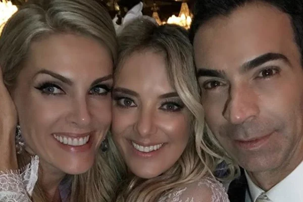 Ana Hickmann dá mimo reluzente a Ticiane Pinheiro antes de casamento