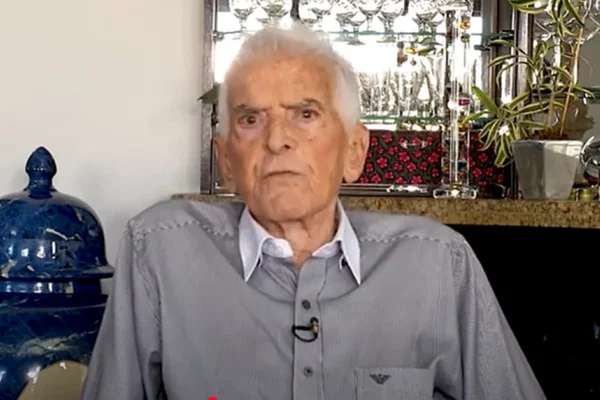 Imagem mostra ex-vereador Wadih Mutran