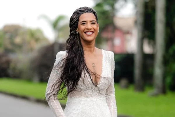Foto colorida de Anielle Franco - Metrópoles