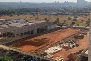 Local onde seria construído um dos empreendimentos Local onde seria construído um dos empreendimentos