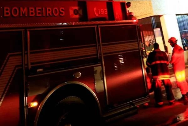 viatura do Corpo de Bombeiros