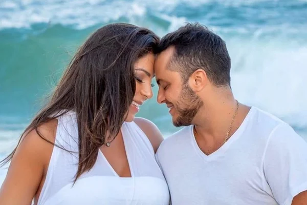 Nasce Bento, filho de Thammy Miranda e Andressa Ferreira