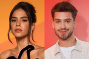 Bruna Marquezine e João Guilherme.