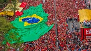 Presidente Lula durante ato ”Lula em São Paulo, O Brasil Pronto Pra Mais” na Avenida Paulista, em São Paulo Presidente Lula durante ato ”Lula em São Paulo, O Brasil Pronto Pra Mais” na Avenida Paulista, em São Paulo
