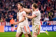 Bayern de Munique terá o PSG na fase de liga. Bayern de Munique terá o PSG na fase de liga.