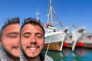 Ativista brasileiro embarca em nova missão para a Faixa de Gaza
