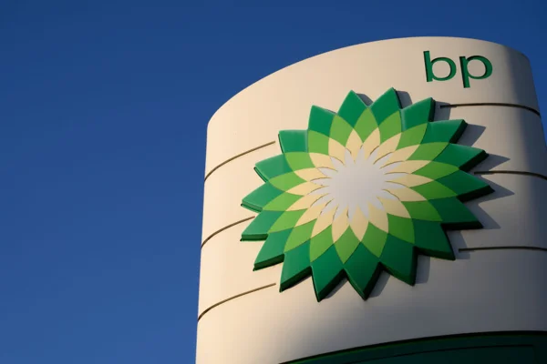 Imagem de unidade da petroleira britânica British Petroleum (BP) - Metrópoles