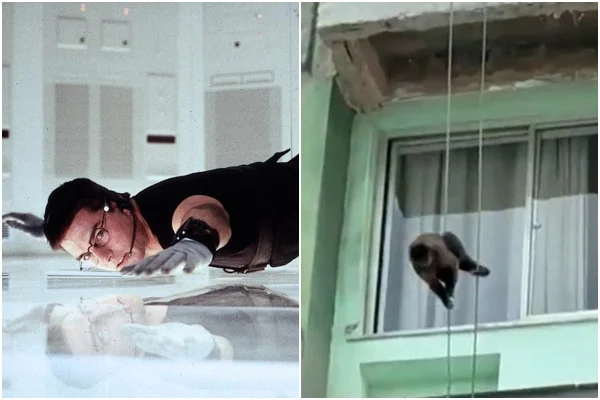 Tom Cruise em Missão Impossível e macaquinho no Rio - Metrópoles