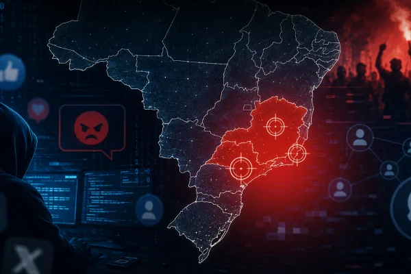De crianças a adultos: MJ rastreia extremistas digitais no Brasil