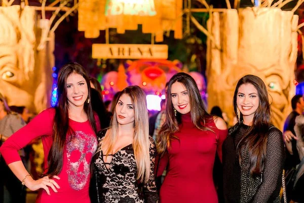 Fabiana Oliveira, Ana Luisa Mendes, Andreza Hermes e Julia Mendes Fabiana Oliveira, Ana Luisa Mendes, Andreza Hermes e Julia Mendes