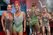 Karen Lopes e Virginia Fonseca