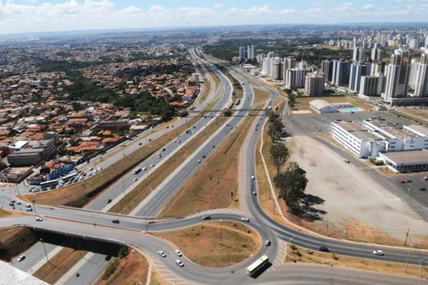 Obra de expansão do viaduto da EPTG/EPCT atinge 85%