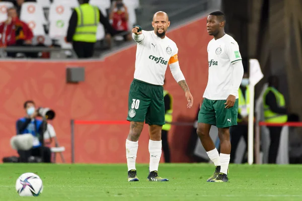 Felipe Melo e Patrick de Paula Palmeiras