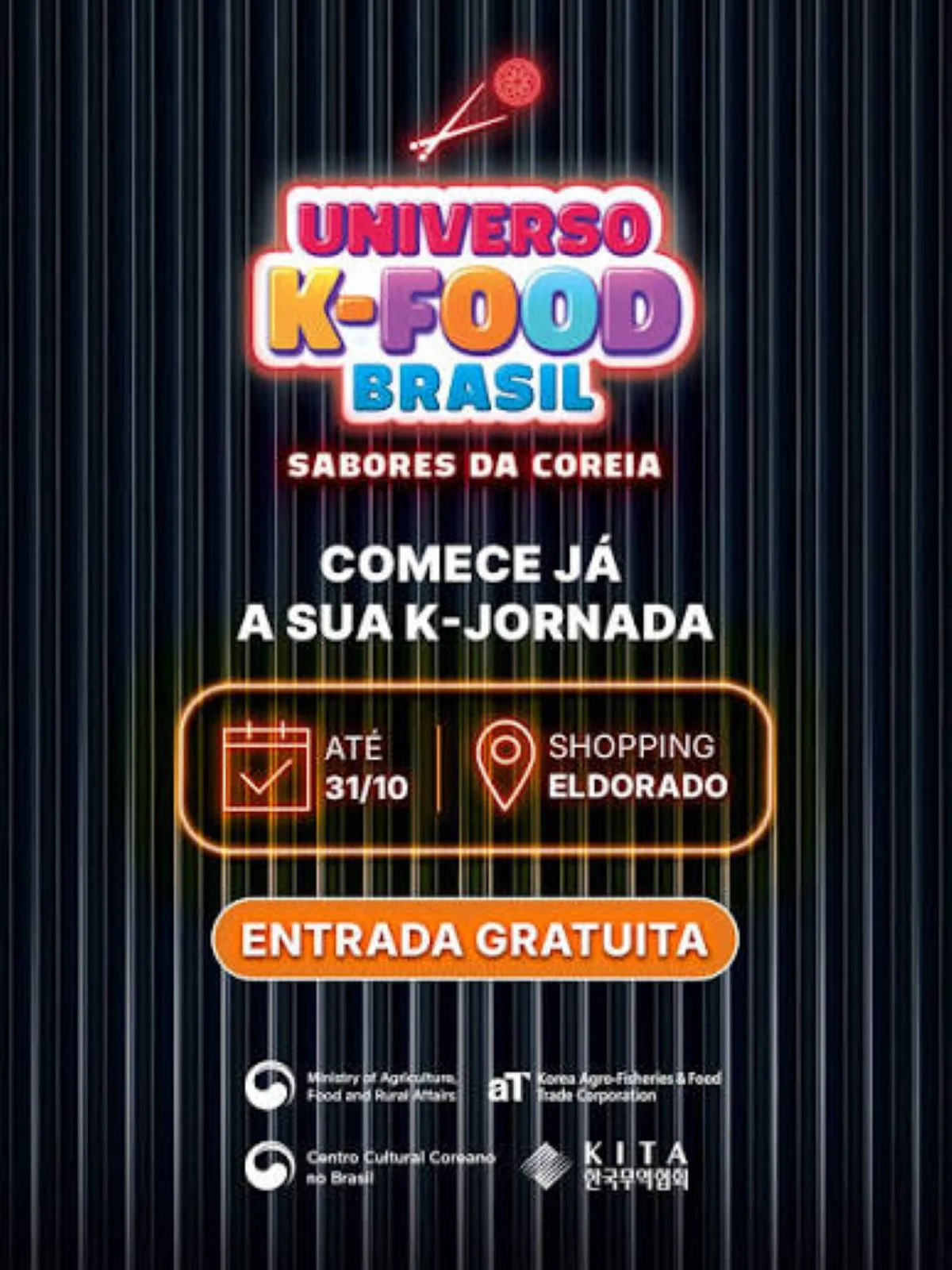 Universo K-Food Brasil Universo K-Food Brasil