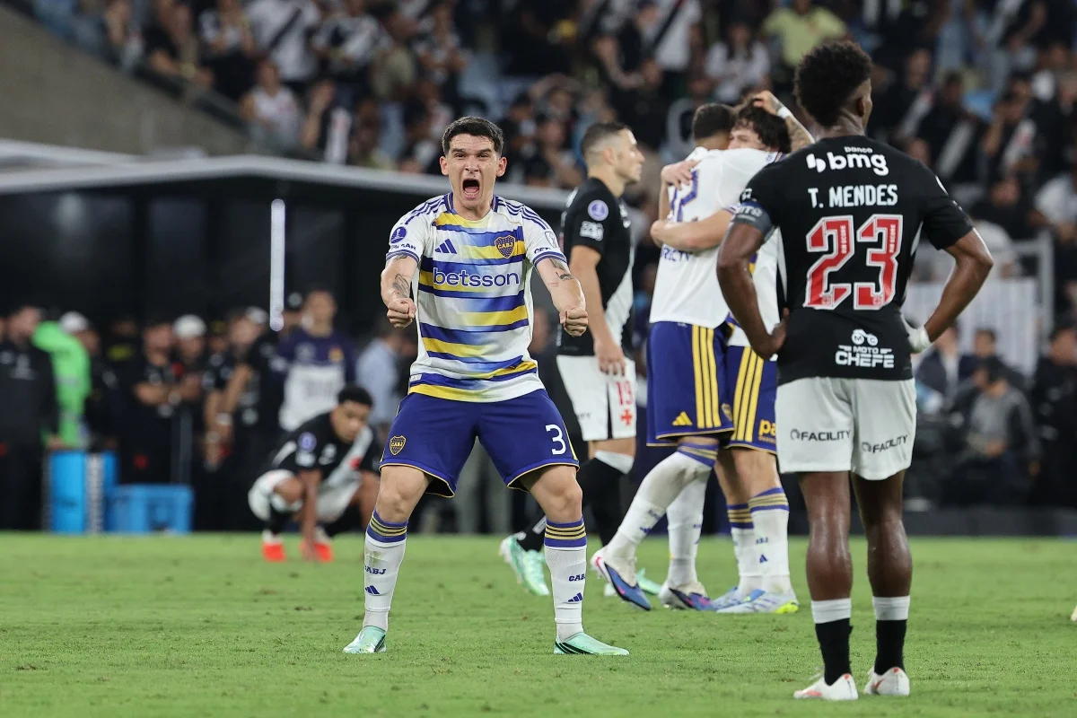 Boca Juniors vence Vasco e elimina o adversário na semifinal da Copa Sul-Americana Boca Juniors vence Vasco e elimina o adversário na semifinal da Copa Sul-Americana