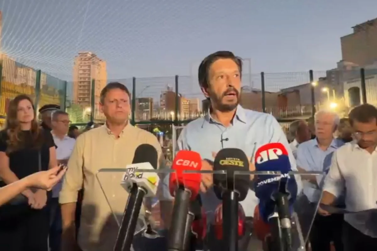 Em discurso inflamado, Ricardo Nunes jura que 'não vai deixar a esquerda voltar a governar São Paulo' e ataca 'bolsa crack' em ex-Cracolândia