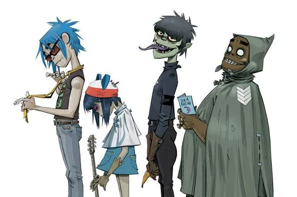 Filme do Gorillaz na Netflix é cancelado após mudanças na produção