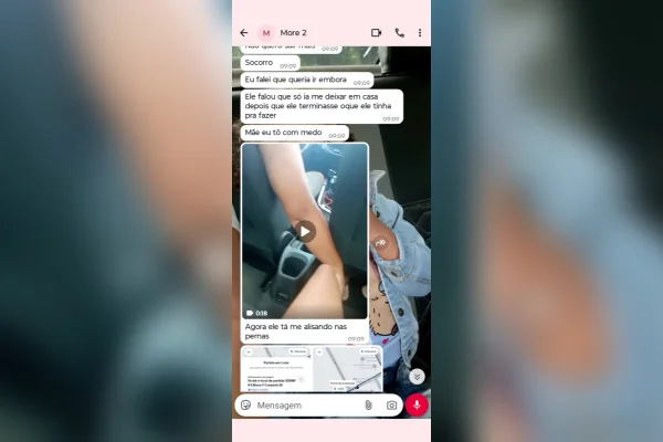 “Tô me sentindo um lixo”: adolescente do DF relata estupro no Uber