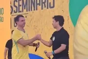 Flávio Bolsonaro e Nikolas Ferreira Flávio Bolsonaro e Nikolas Ferreira