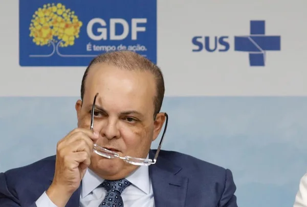 “Preciso de mais agilidade”, diz Ibaneis sobre mudança no Detran