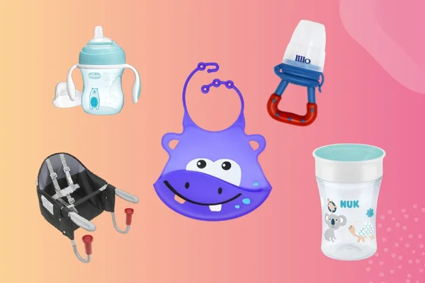 Vitrine M, lista de produtos para introdução alimentar de bebês