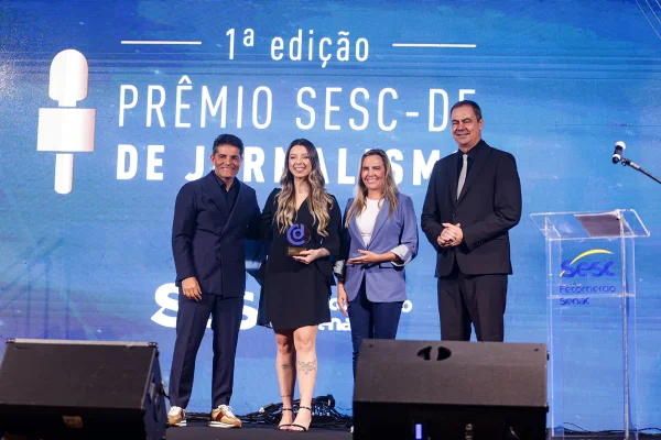 Metrópoles vence o 1º Prêmio Sesc-DF de Jornalismo