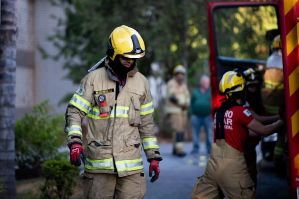 Incêndio- Asa Sul- Bombeiros