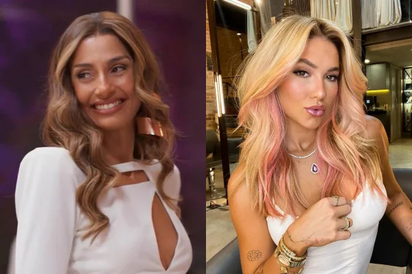 Lola (Camila Pitanga) e Virginia Fonseca