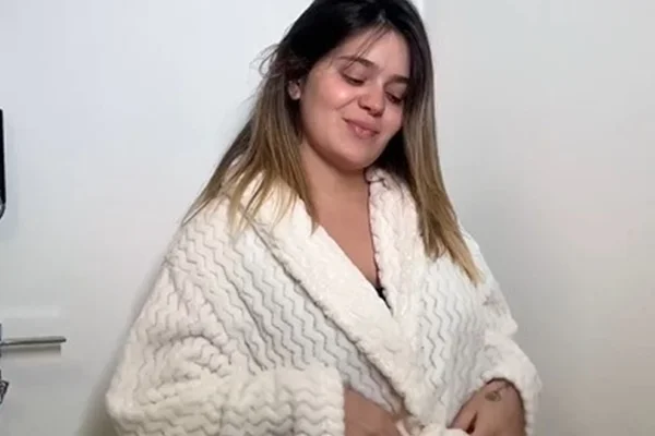 Frames de um vídeo publicado por Viih Tube no Instagram - Metrópoles