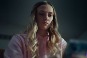 Lauryn Licari no documentário Número Desconhecido: Catfishing na Escola da Netflix
