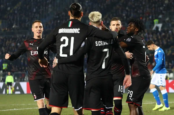 Milan bate o Brescia e emplaca 3ª vitória seguida no Italiano