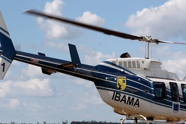 Coronel dos Bombeiros do PA morre após queda de helicóptero do Ibama em MT