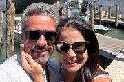 Nívea Stelmann e o empresário Marcus Rocha