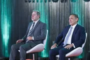 Ministro Dias Toffoli e presidente do TSE, ministro Kassio Nunes Marques Ministro Dias Toffoli e presidente do TSE, ministro Kassio Nunes Marques