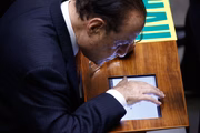 Em 2016, antes de ser preso, Paulo Maluf votou a favor do impeachment da ex-presidente Dilma Rousseff