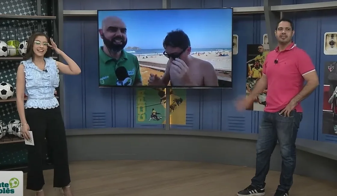 Juciê, parceiro de Anderson, até tentou fazer com que ele desistisse... Juciê, parceiro de Anderson, até tentou fazer com que ele desistisse...
