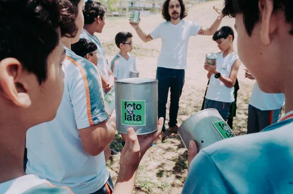 Projeto Fotolata chega a Sobradinho com oficinas e exposição