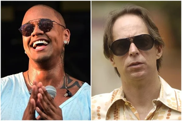 Com novo estilo, Léo Santana é comparado a Agostinho Carrara