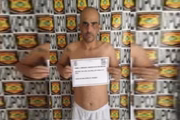 Com mais de cinco passagens por furto, ele também possuía antecedentes por lesão corporal, violação de domicílio, resistência à prisão, desobediência e ameaça