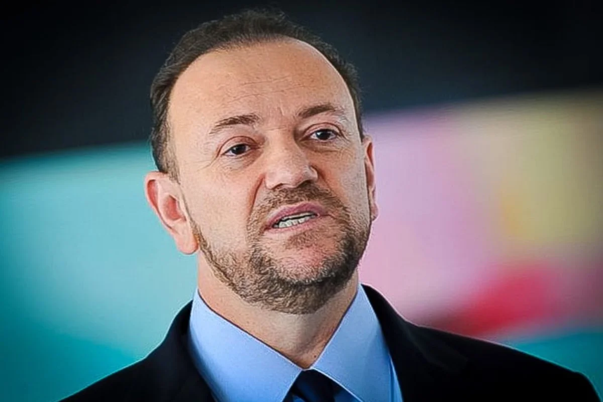 Imagem de Edinho Silva, presidente do PT