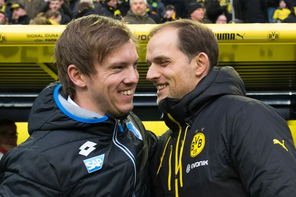 Nagelsmann e Tuchel