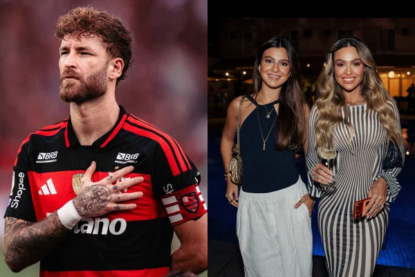 Montagem colorida de Léo Pereira, Antonela Braga e Nathalia Braga - Metrópoles