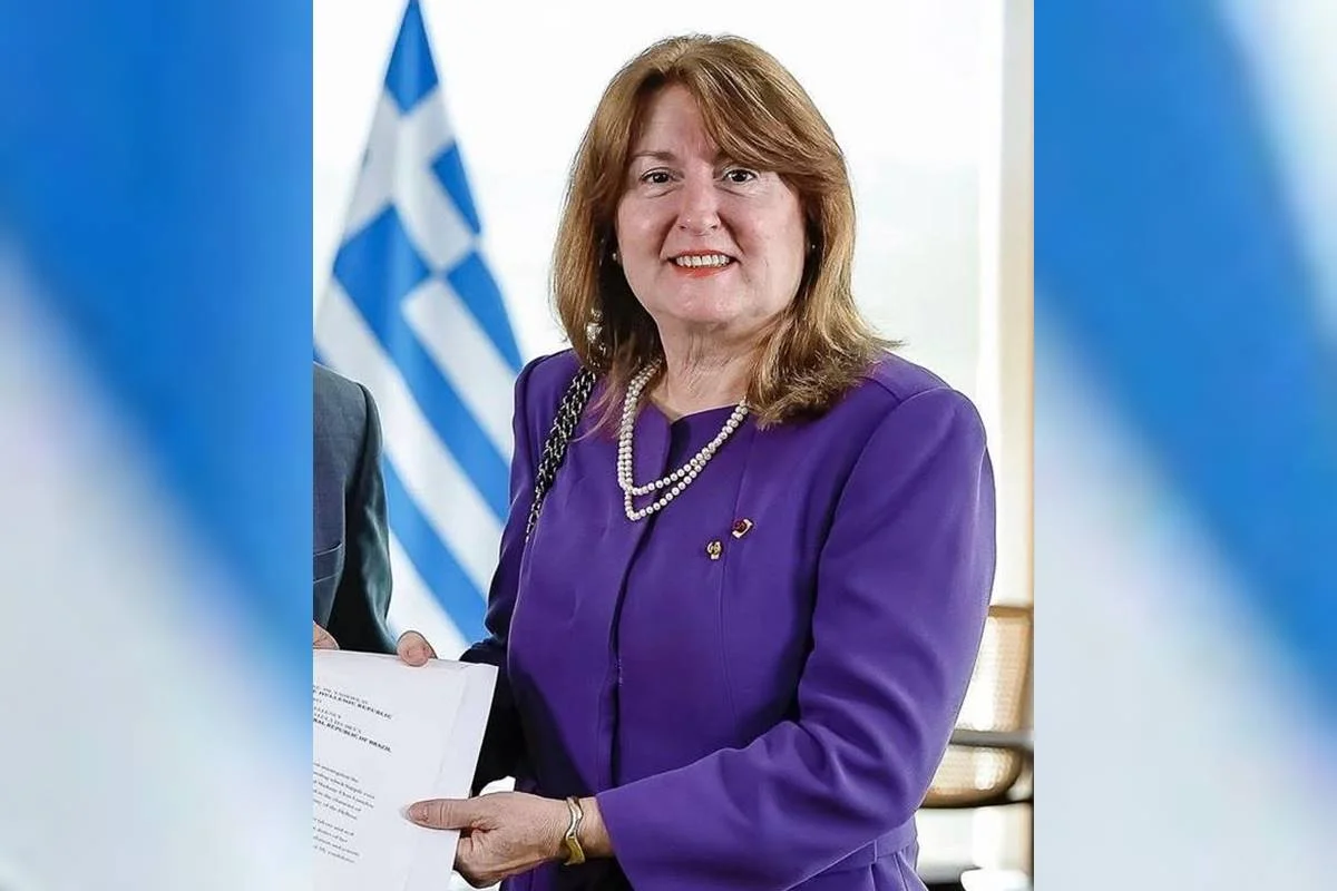 Grécia envia emissário ao Brasil para investigar embaixadora acusada de abusos trabalhistas